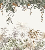 UTAN Papel Pintado MURAL (200 X 248 CM) - JUNGLE LANDSCAPE UTAN Papel Pintado MURAL (200 X 248 CM) - JUNGLE LANDSCAPE