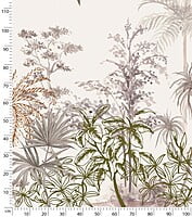 UTAN Papel Pintado MURAL (200 X 248 CM) - JUNGLE LANDSCAPE UTAN Papel Pintado MURAL (200 X 248 CM) - JUNGLE LANDSCAPE