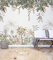 UTAN Papel Pintado MURAL (200 X 248 CM) - JUNGLE LANDSCAPE UTAN Papel Pintado MURAL (200 X 248 CM) - JUNGLE LANDSCAPE