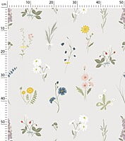 WILDFLOWERS Papel Pintado (50 CM X 10 M) - Flores de la pradera WILDFLOWERS Papel Pintado (50 CM X 10 M) - Flores de la pradera