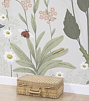 WILDFLOWERS Papel Pintado MURAL (400 X 248 CM) - Campo de flores WILDFLOWERS Papel Pintado MURAL (400 X 248 CM) - Campo de flores